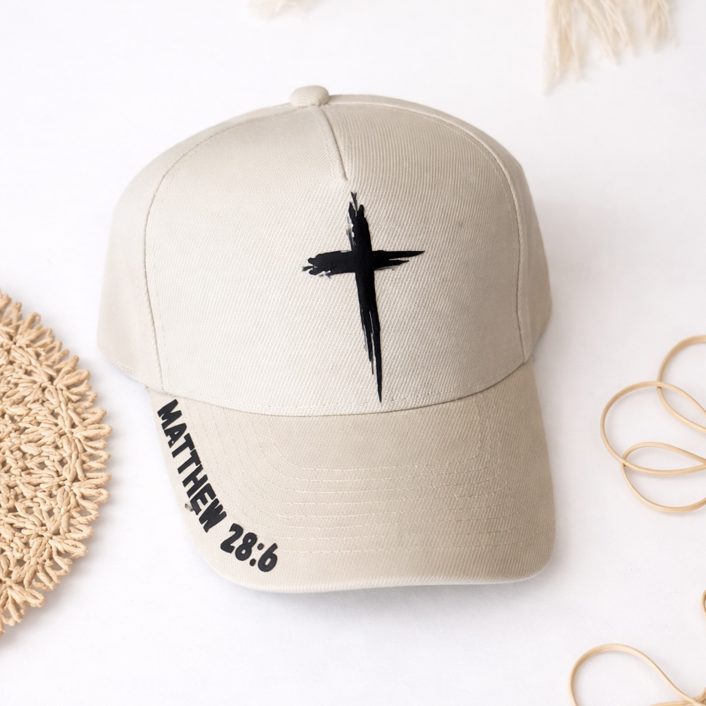 Easter Edition Ball Cap - Cross