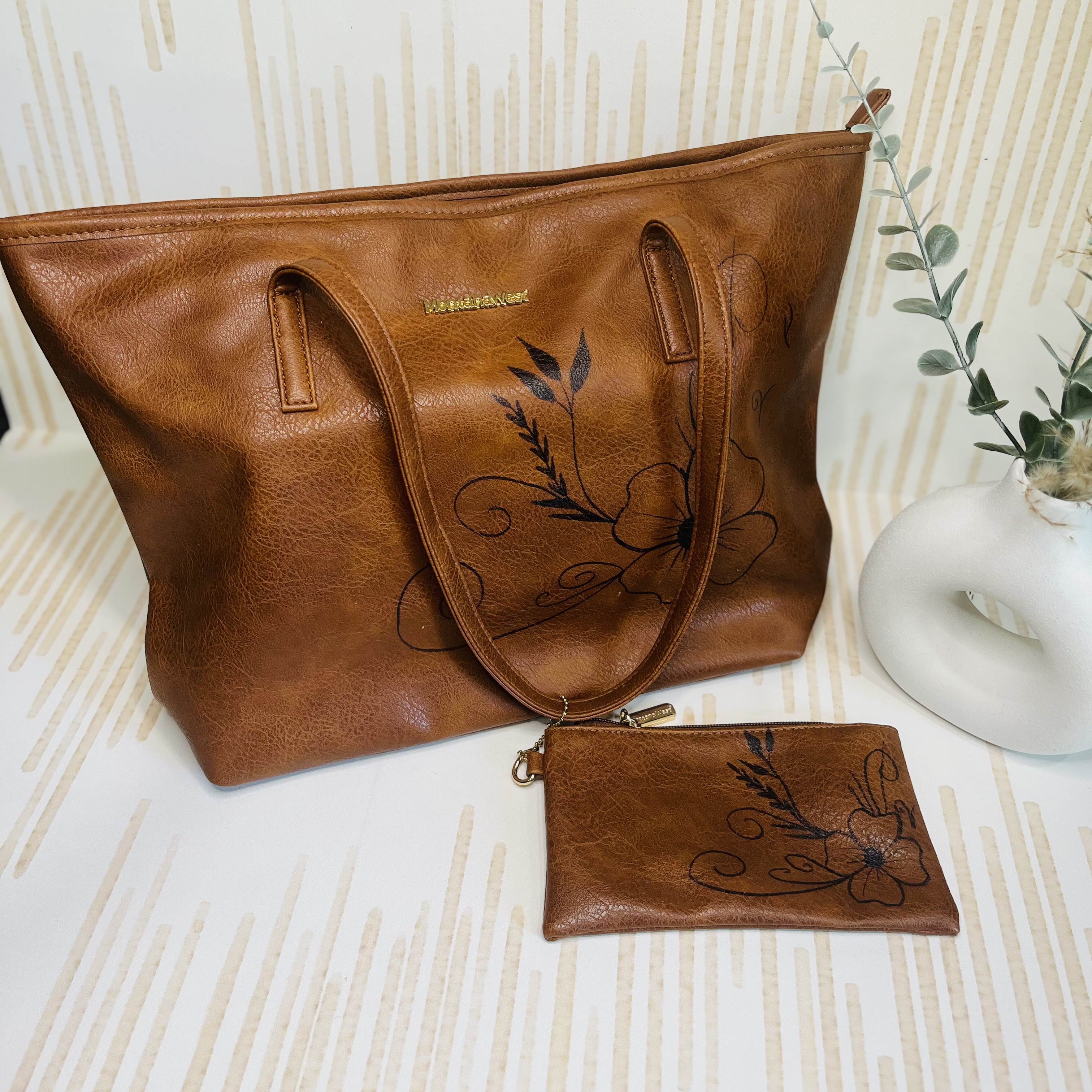 Floral Handbag