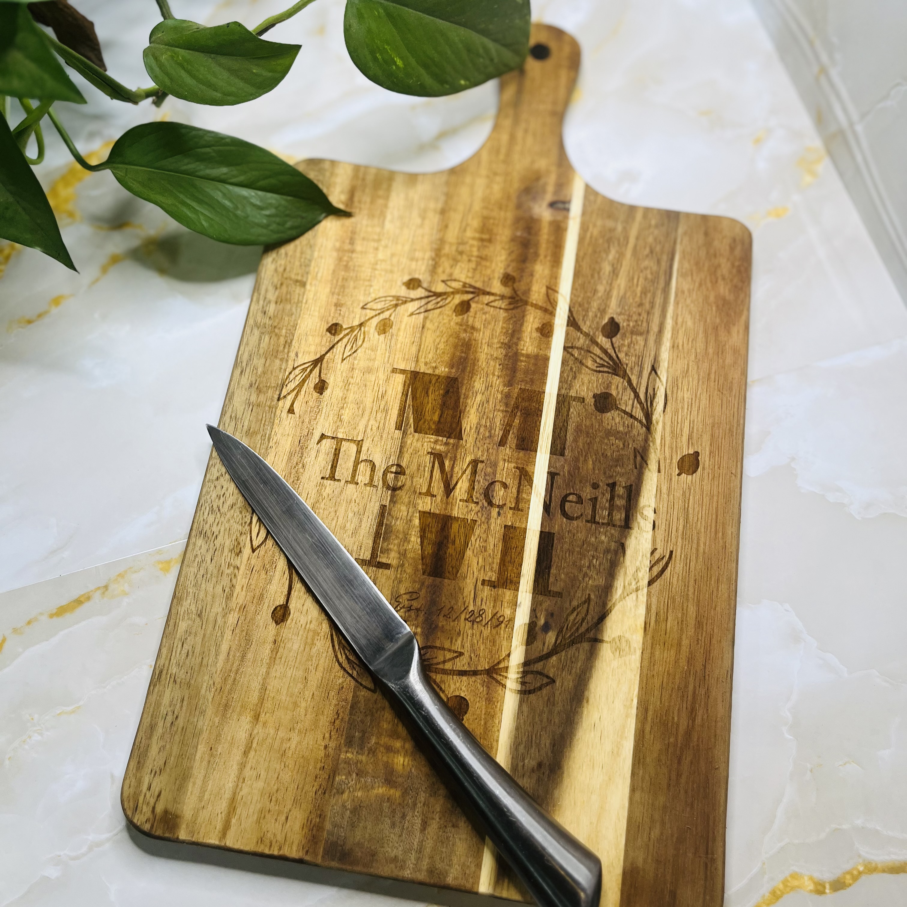 Personalized Cutting Board