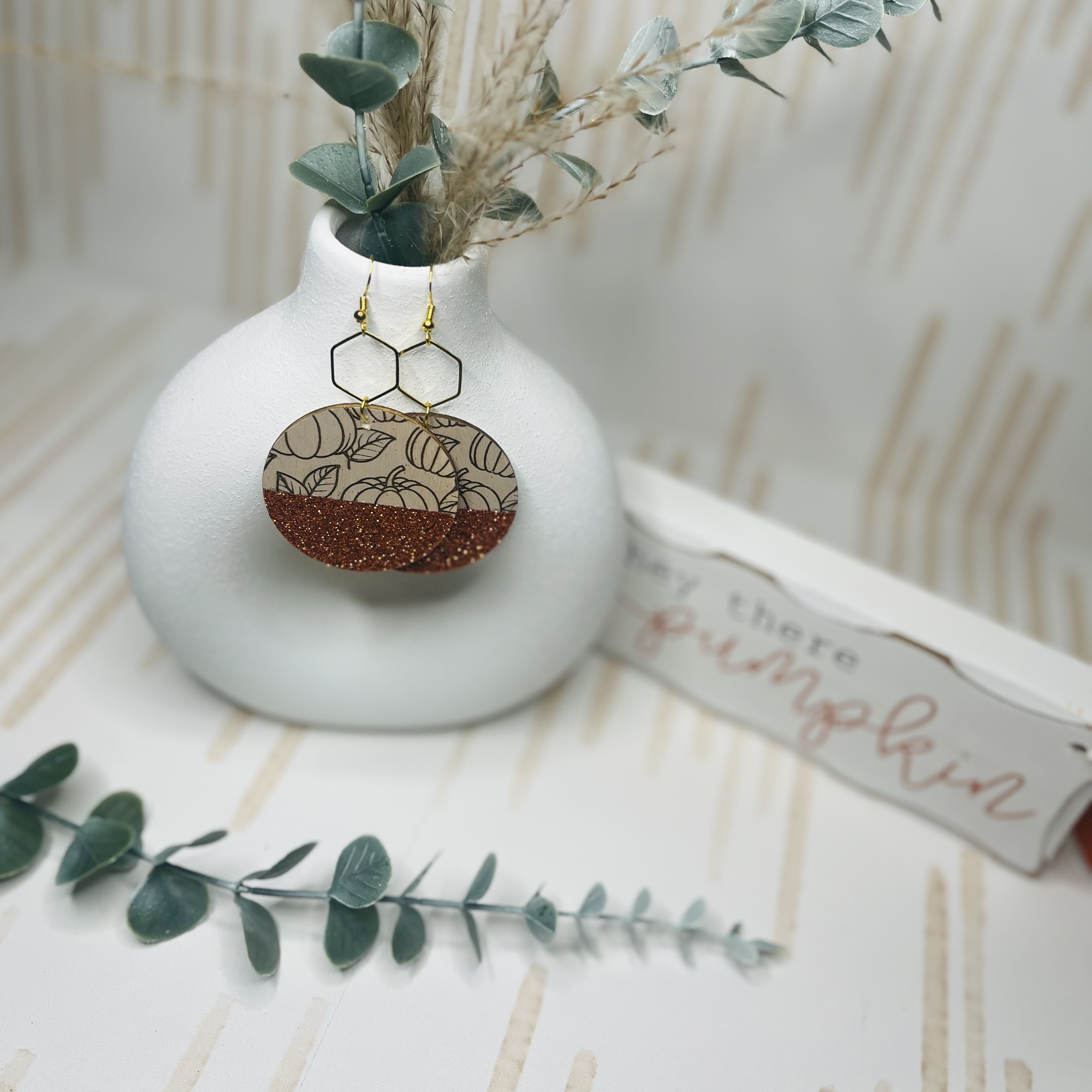Autumn Harvest Sparkle Earrings 