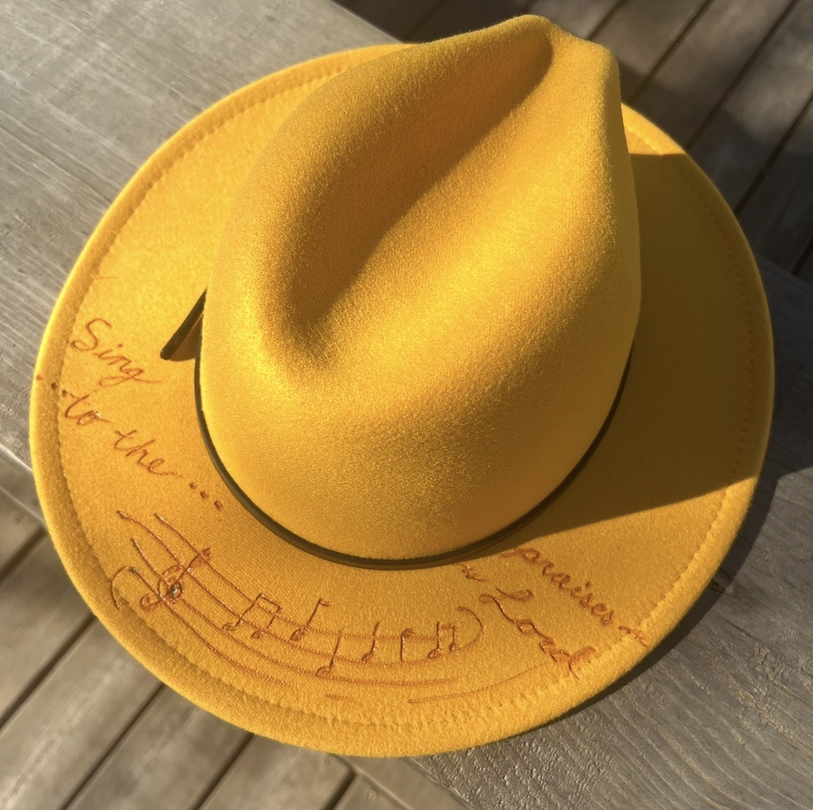 Easter Edition Fedora - Design Option 5