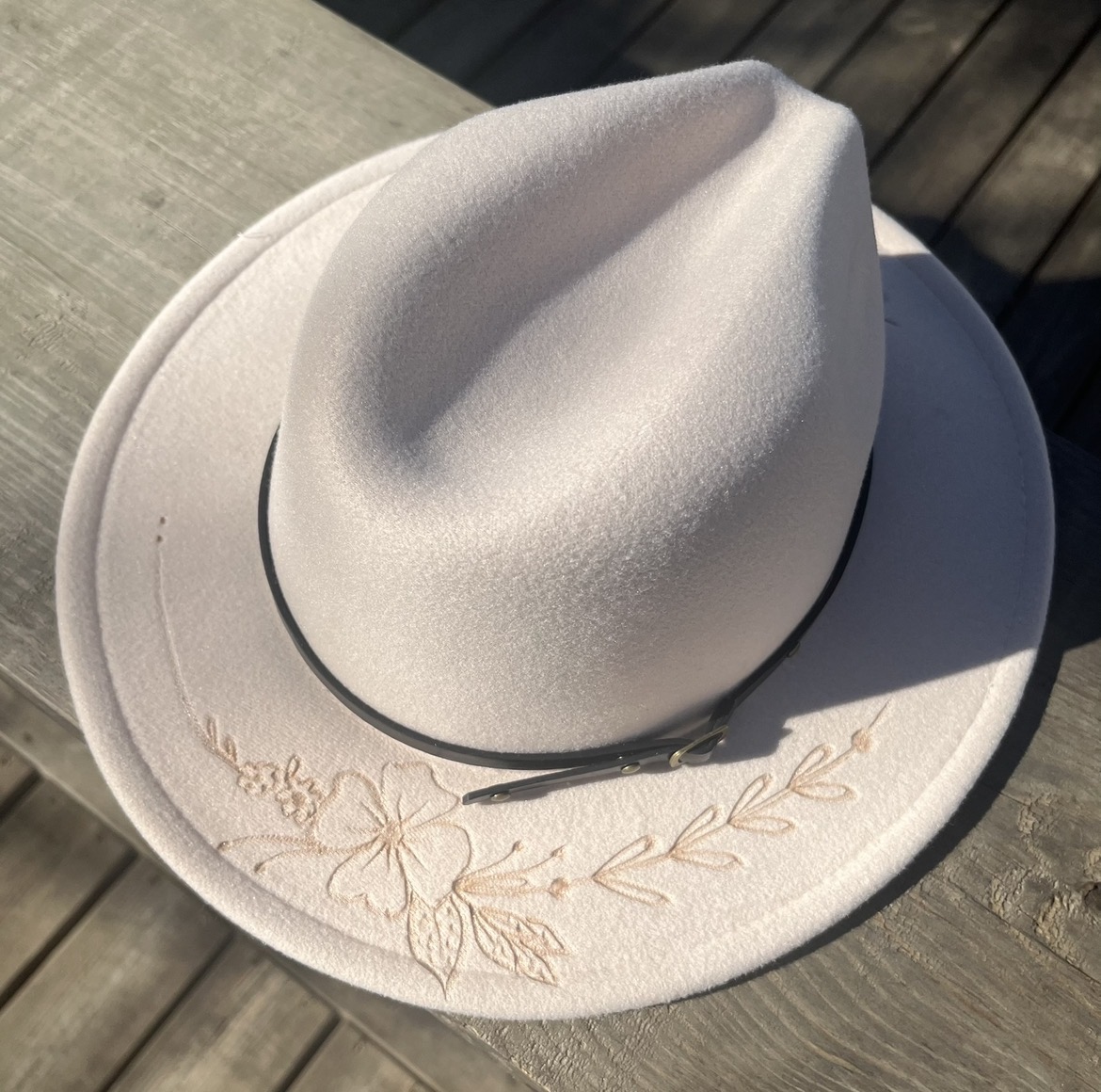 Easter Edition Fedora - Design Option 6