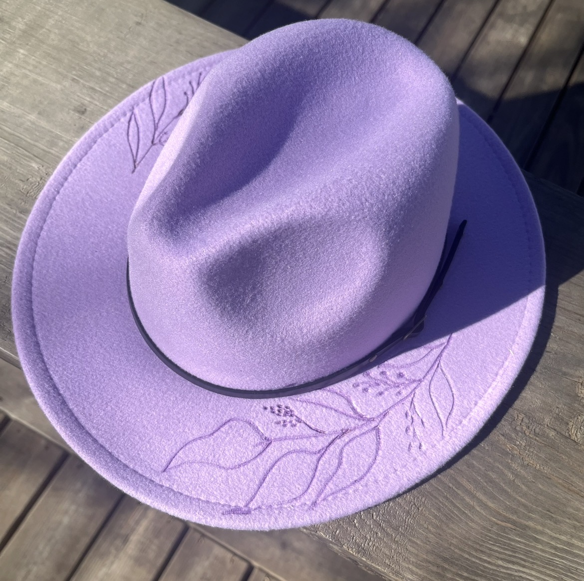 Easter Edition Fedora - Design Option 4