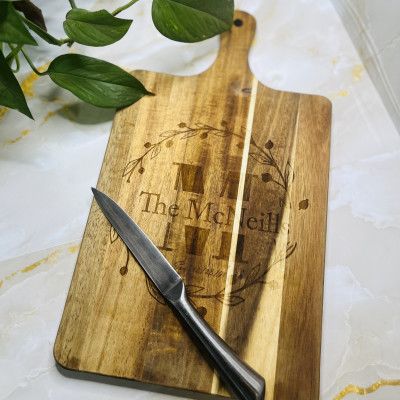 Personalized Cutting Board